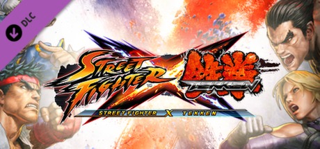 Street Fighter X Tekken DLC - TK Boost Gem Pack 5