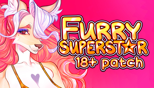 Furry Superstar - 18+ Adult Only Patch Steam capsule image