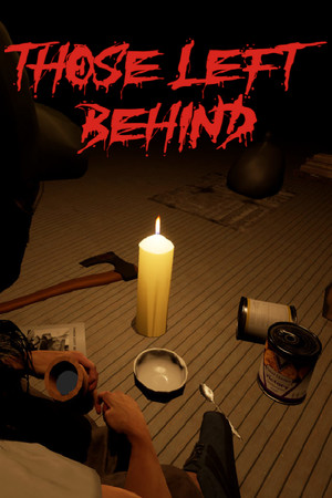 Those Left Behind cover art