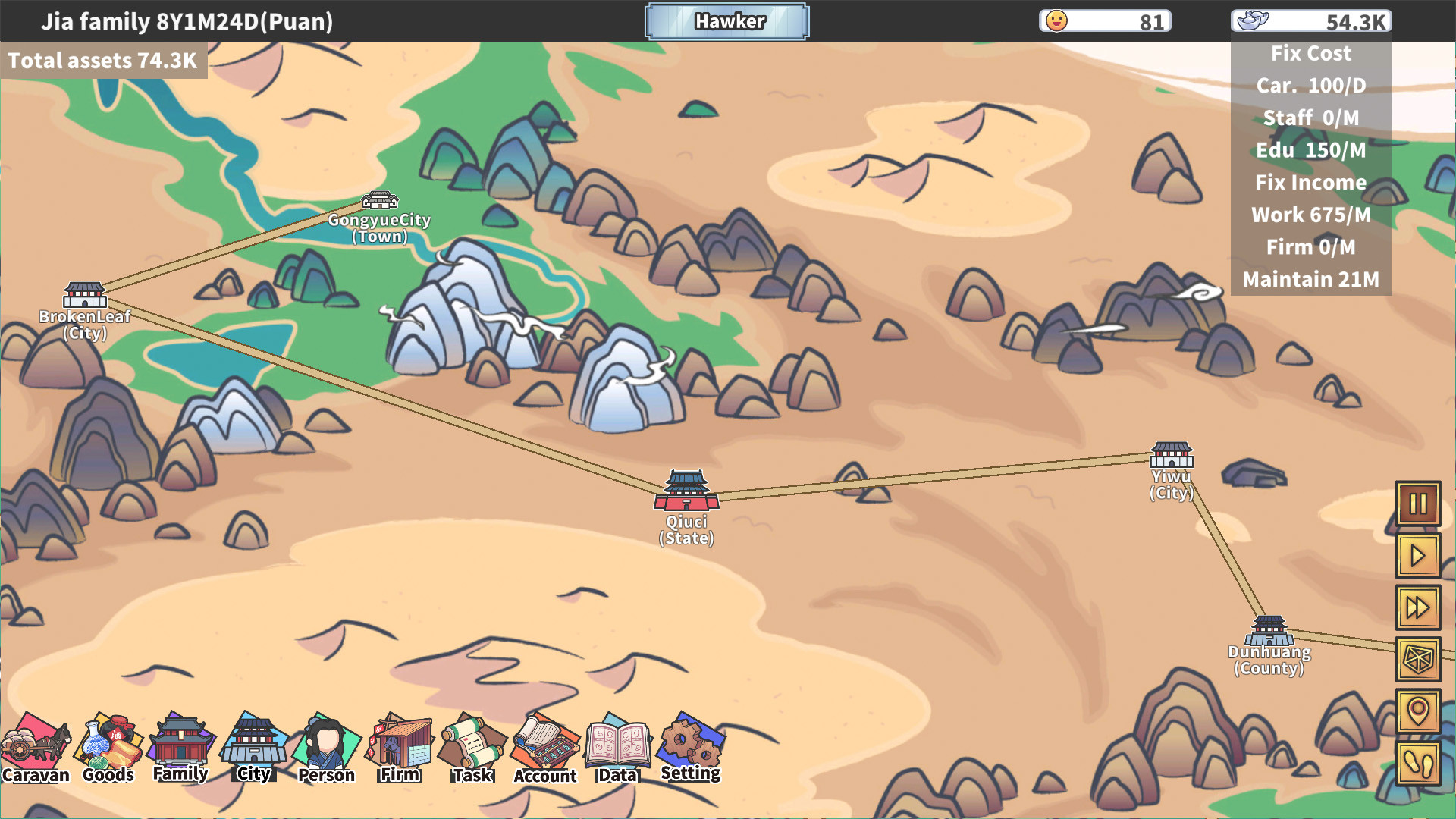 Indie Game Lover East Trade Tycoon