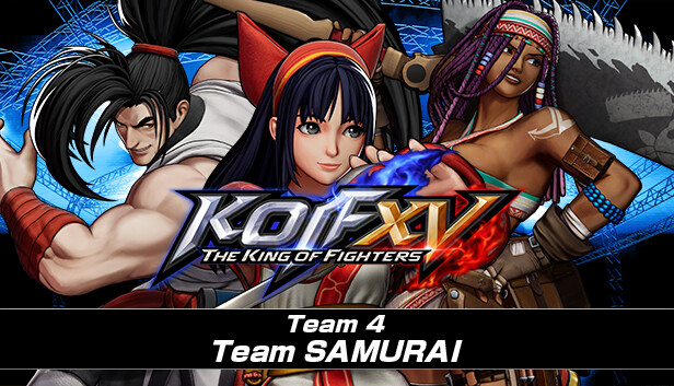 KOF XV DLC Characters "Team SAMURAI" Steam capsule image