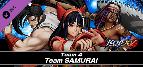 KOF XV DLC Characters "Team SAMURAI" (42 GB)
