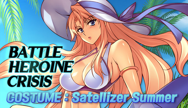 Battle Heroine Crisis COSTUME : Satellizer Summer Steam capsule image