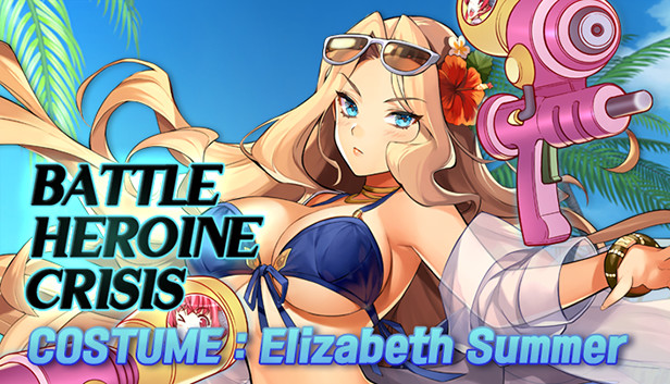 Battle Heroine Crisis COSTUME : Elizabeth Summer Steam capsule image