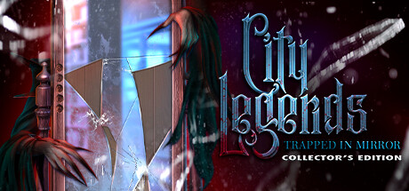 City Legends: Trapped In Mirror Collector's Edition Cover Image