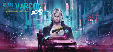 Sylvarcon 2049: A Cybersecurity Adventure Cover Image