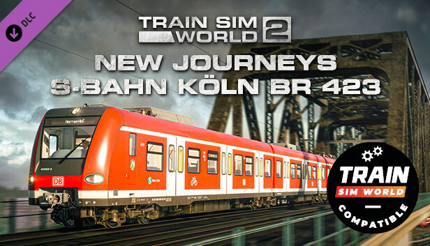 Train Sim World® 3: New Journeys - S-Bahn Köln BR 423 Add-On Steam capsule image