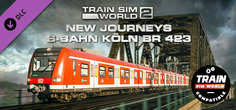 Train Sim World®: New Journeys - S-Bahn Köln BR 423 Add-On TSW3 Compatible header image