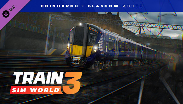 Train Sim World® 3: ScotRail Express: Edinburgh - Glasgow Route Add-On Steam capsule image