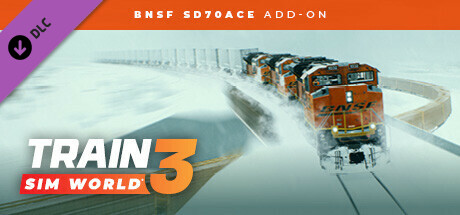 Train Sim World® 3: BNSF SD70ACe Add-On header image
