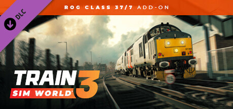 Train Sim World® 3: Rail Operations Group BR Class 37/7 Add-On header image