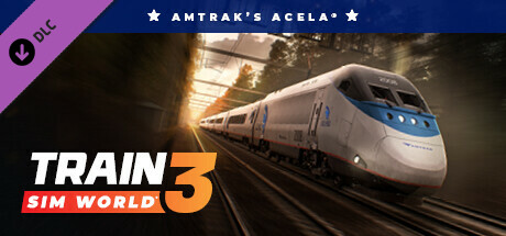 Train Sim World® 3: Amtrak's Acela® header image