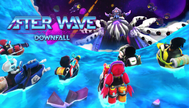 After Wave: Downfall Steam capsule image