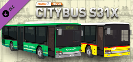 OMSI 2 Add-on Citybus S31X header image