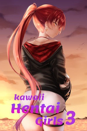 Kawaii Hentai Girls 3 cover art