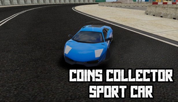 Coins Collector Sport Car Steam capsule image