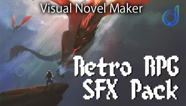 Visual Novel Maker - Retro RPG SFX Pack Steam capsule image
