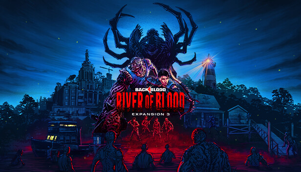 Back 4 Blood - Expansion 3: River of Blood Steam capsule image