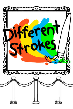 Different Strokes cover art