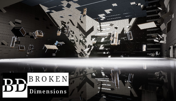 Broken Dimensions