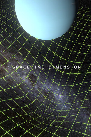 Spacetime Dimension cover art