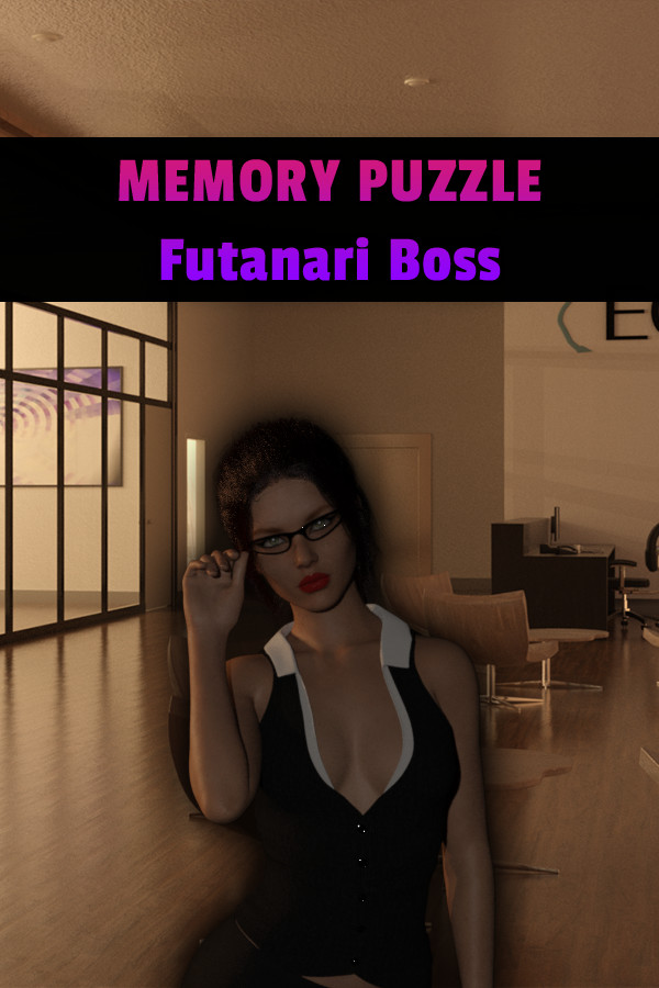 Memory Puzzle - Futanari Boss