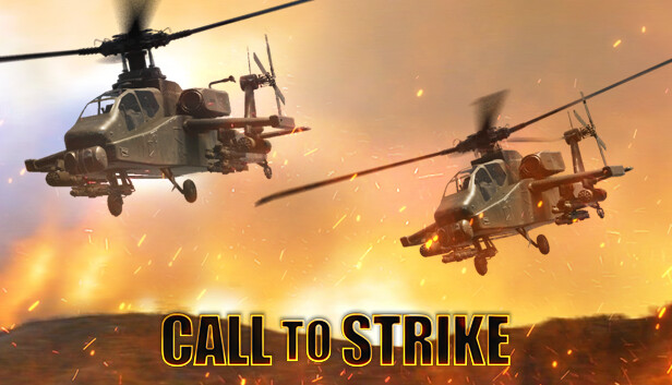 Call to Strike Steam capsule image