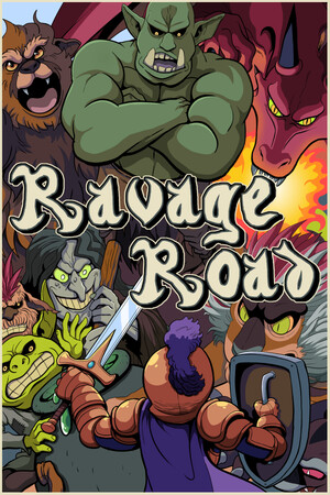 Ravage Road cover art