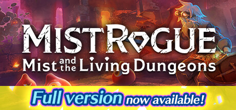 MISTROGUE Mist and the Living Dungeons Capa