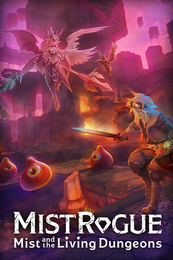 MISTROGUE: Mist and the Living Dungeons