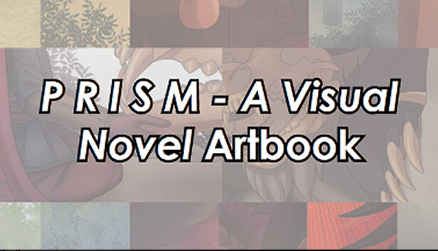 P R I S M - A Visual Novel Artbook Steam capsule image