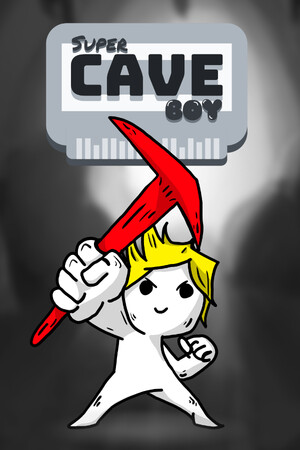 Super Cave Boy cover art