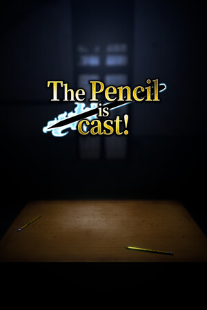 The Pencil is cast! cover art