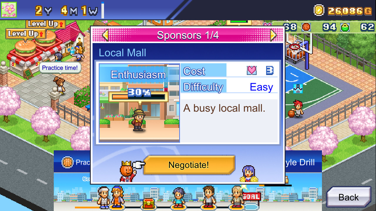 Basketball Club Story on Steam