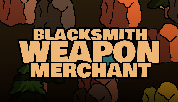 Blacksmith Weapon Merchant Steam capsule image