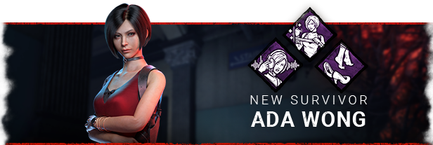 Dead by Daylight: Ada Wong Resident Evil Project W cute -  Israel