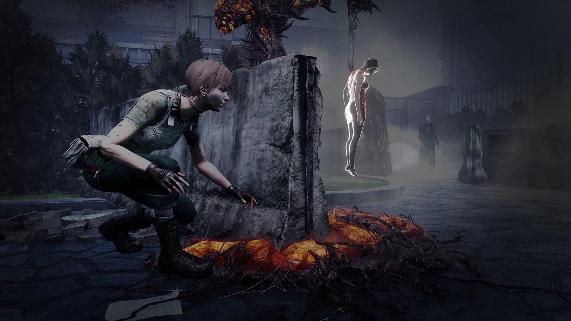 Dead by Daylight - Resident Evil: PROJECT W Chapter, PC Steam Downloadable  Content