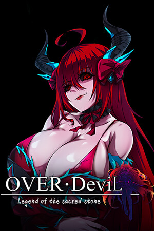 OVER‧DeviL: Legend of the sacred stone cover art