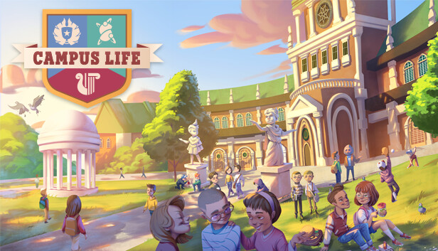 Campus Life Steam capsule image