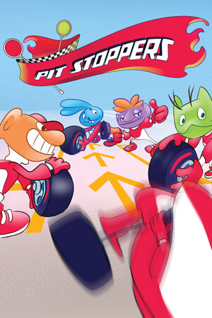 Pit Stoppers cover art