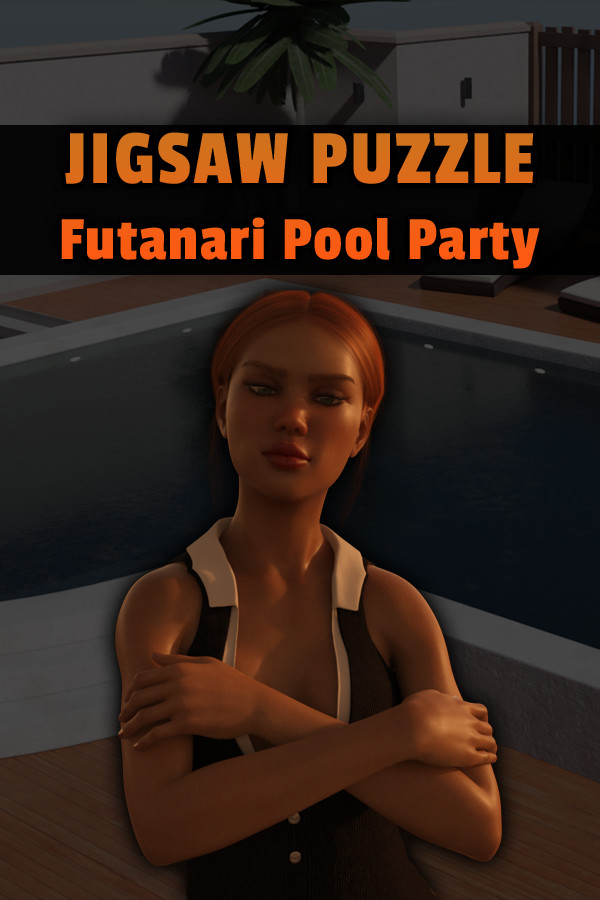 Jigsaw Puzzle - Futanari Pool Party