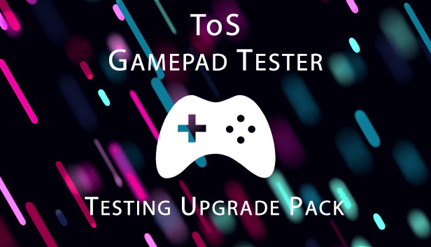 ToS Gamepad Tester - Testing Upgrade Pack Steam capsule image