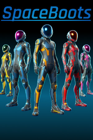 SpaceBoots cover art