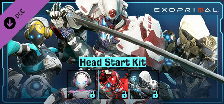 Exoprimal - Head Start Kit header image
