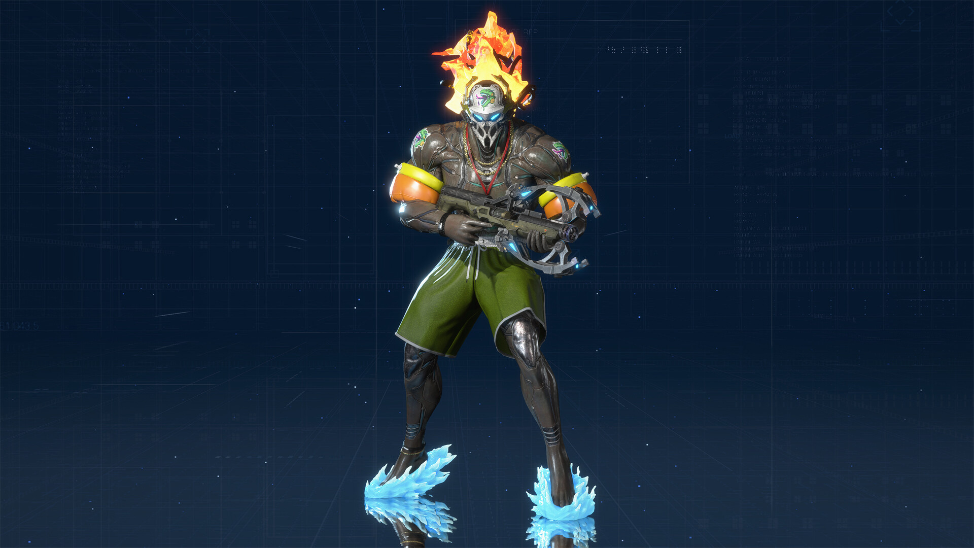 Save 35 on Exoprimal Barrage Splash! Set on Steam