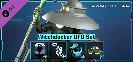 Exoprimal - Witchdoctor UFO Set header image