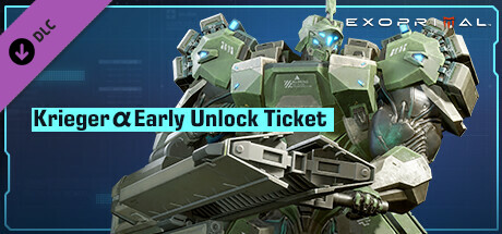 Exoprimal - Krieger α Early Unlock Ticket