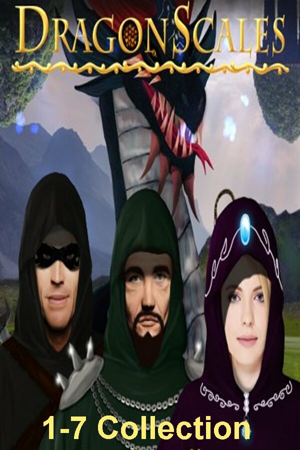 DragonScales 1-7 Collection