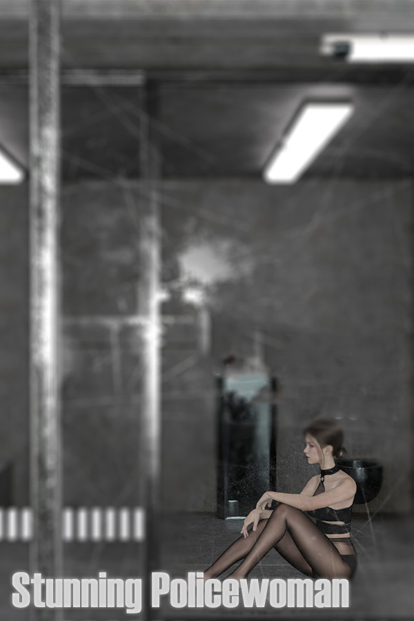 Stunning Policewoman