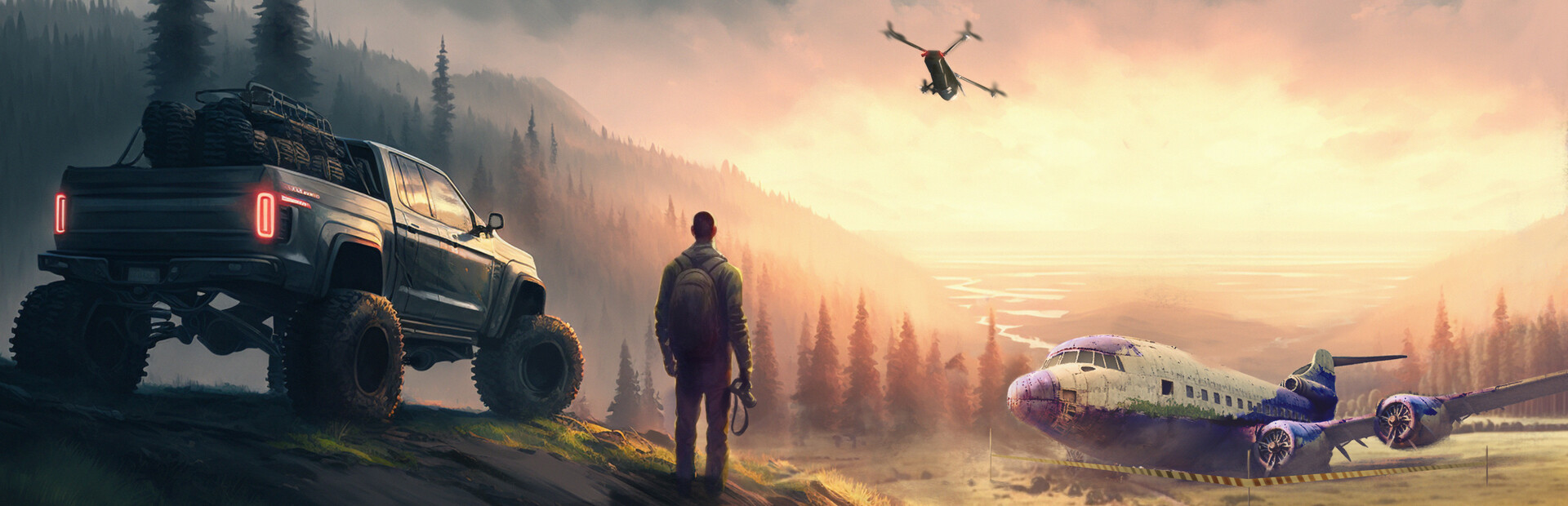 Plane Accident Prologue